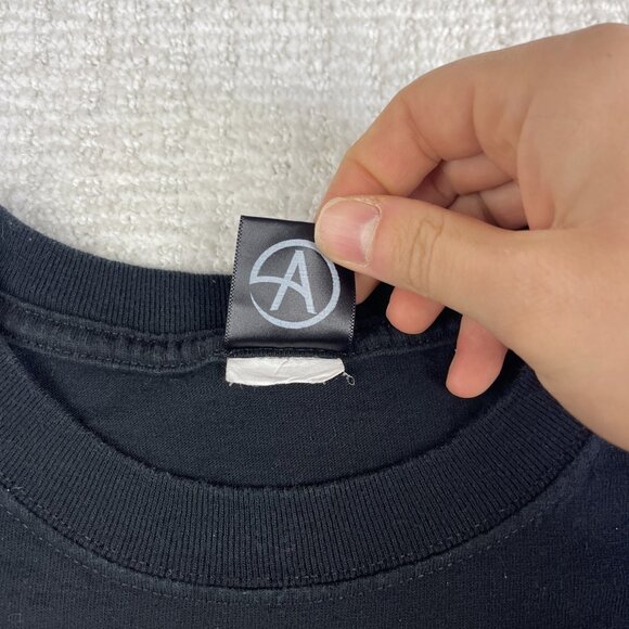 VTG 2007 Criss Angel Mindfreak Promo T-Shirt Magician Magic Trick TV Show READ - Picture 9 of 16